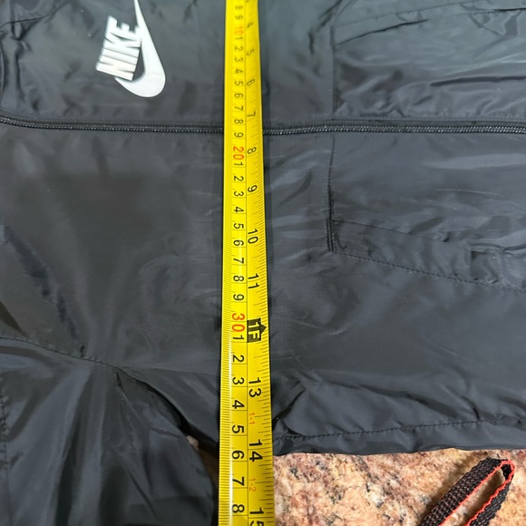 Nike Kids Jacket Black Fleece Lined 86C531 Size XS 3-4 y/o - Picture 6 of 10